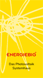 Mobile Screenshot of energiebig.com
